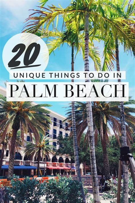 Shenzhen is a modern financial and commercial metropolis in china; 20 Unique Things To Do in Palm Beach | West palm beach ...