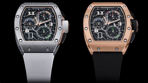 Richard Mille Introduces Rm 72 01 Lifestyle In House Chronograph For