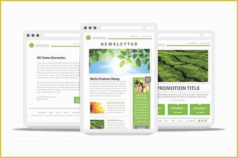 Outlook Newsletter Template Free Of 10 Awesome Responsive Email