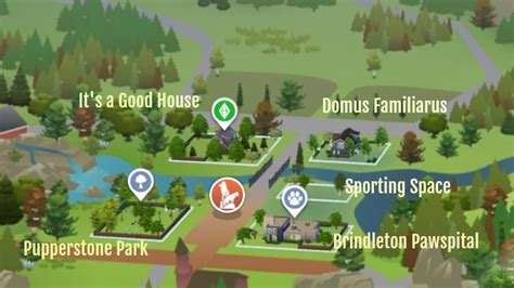 Sims 4 Cats And Dogs Map