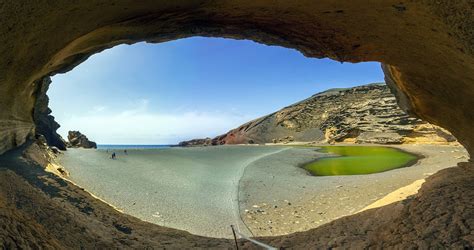 El Lago Verde De Lanzarote Un Lugar Muy Singular Mi Viaje