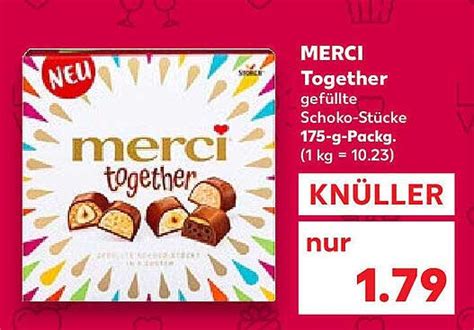 Merci Together Angebot Bei Kaufland