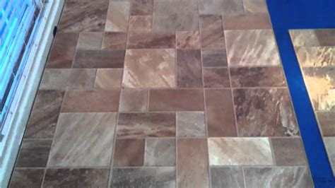 Black Slate Tile Effect Laminate Flooring For Kitchens Floor Roma