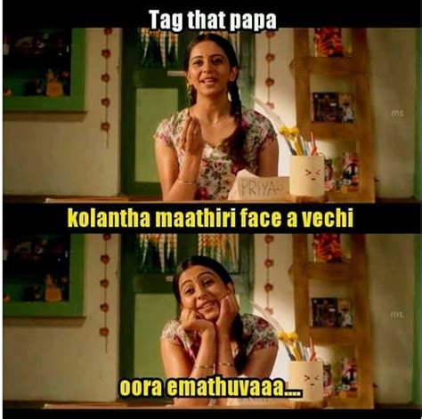 Tamil Funny Memes Tamil Comedy Memes Funny Comedy Crazy Girl Quotes