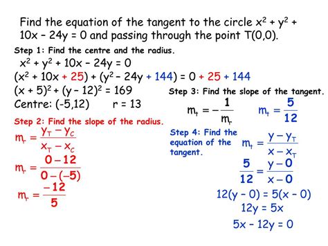 Ppt Equation Of Tangent Line Powerpoint Presentation Free Download Ee2