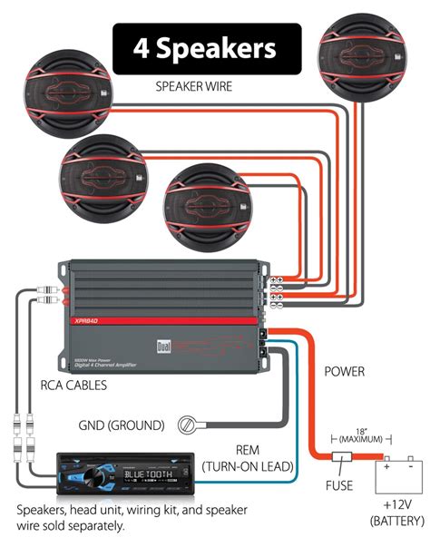 Wiring Diagram For 5 Channel Car Amplifier