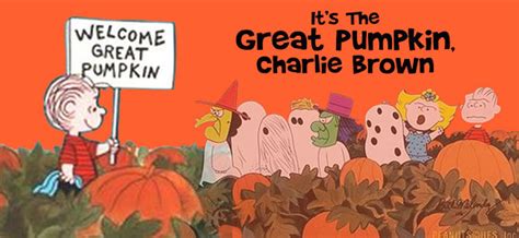 Its The Great Pumpkin Charlie Brown