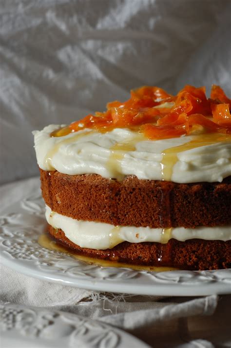 Frosted carrot cake should keep about 5 days in the refrigerator tips for the best carrot cake. ...With Love and Cake: Very Carroty Carrot Cake with ...