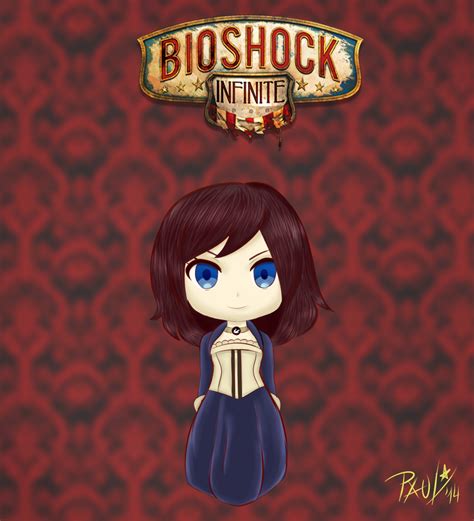 Elizabeth Bioshock Infinite By Paulvampirearts On Deviantart