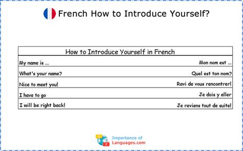 From situational french phrases to talking about your family in french, this complete guide will reveal all the secrets and best lines to introduce yourself in french like a boss and be unforgettable! Learn Common French Language Phrases - Basic French Phrases
