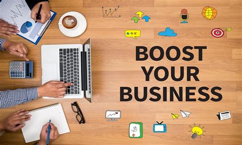 4 Ways To Boost Your Business