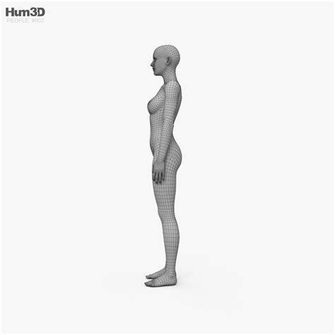 Woman 3d Model Characters On Hum3d