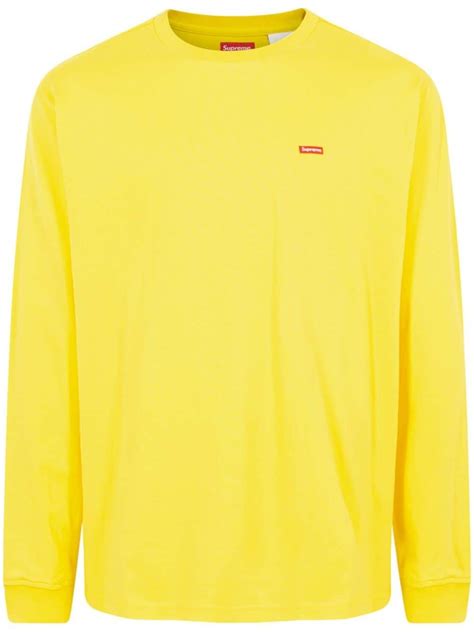 Supreme Small Box Logo Long Sleeve T Shirt Farfetch