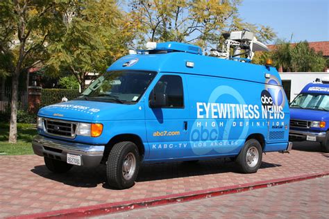 Covering nyc, new jersey, long island and all of the greater new york city area. Channel 7 KABC Eyewitness news van in Los Angeles no. 4264 ...