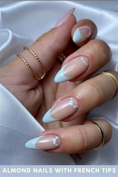 Almond Nails With French Tips Designs Perfect For Women