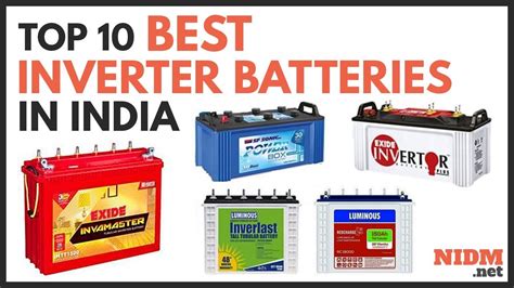 See full list on homedynamo.com Top 10 Best Inverter Batteries In India 2019 Buyers Guide