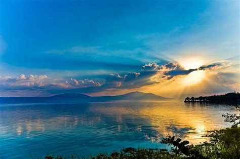 Atardecer en el Lago Chapala Jalisco Destinos México Viajes en