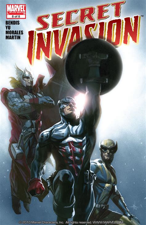 May 28, 2021 · marvel's upcoming series, secret invasion, has added another cast member.according to deadline, christopher mcdonald has joined the cast of secret invasion. Secret Invasion Vol 1 8 | Marvel Database | FANDOM powered ...