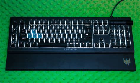Acer Predator Aethon 500 Gaming Keyboard Review Ign