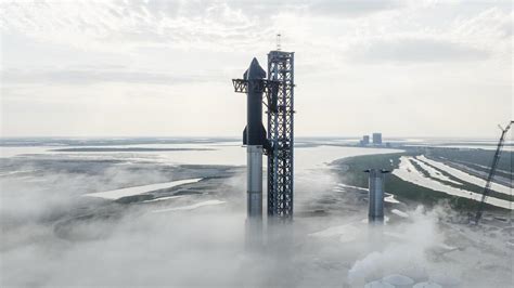 Spacexs First Orbital Launch Of Starship Likely To Go Ahead In April