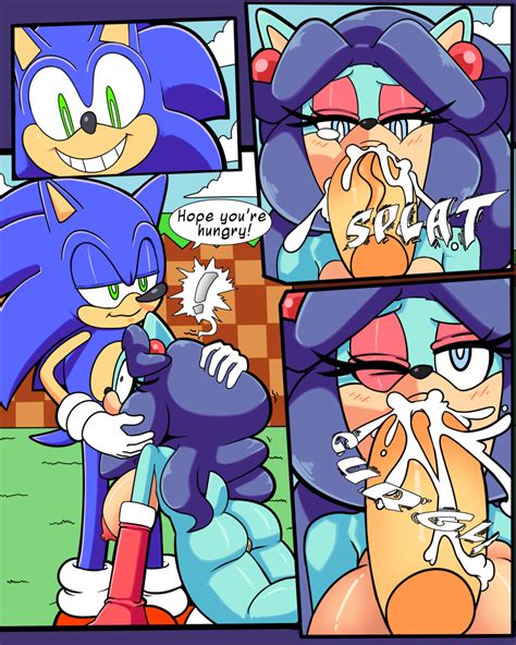 Rule 34 Adventures Of Sonic The Hedgehog Big Breasts Big Penis