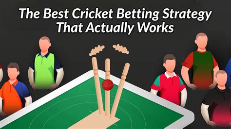 The Best Cricket Betting Strategy That Actually Works Cbtf Tips See