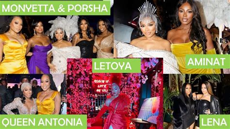Monyetta Porsha Letoya Celebrates Queen Antonia Toya Johnson Rushing