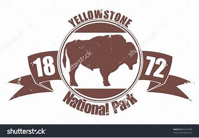 Yellowstone Park National Clipart Yellow Stone Clip