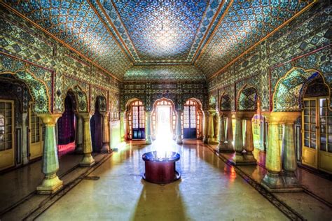218 Royal Interior Jaipur Palace India Photos Free And Royalty Free