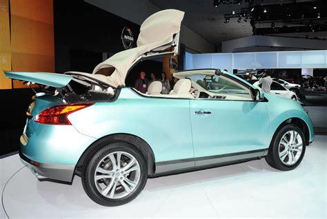 Nissan Murano 4 Door Convertible Reviews Prices Ratings With