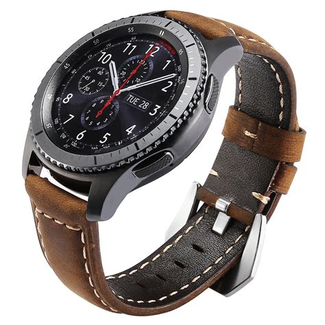 Samsung Gear S3 Watch Band Frontierclassicgalaxy Watch 46mm Real