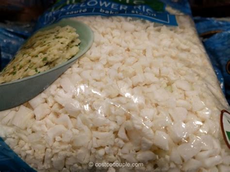 And i'm a messy cook to start with, so it's just not good. Taylor Farms Organic Cauliflower Rice