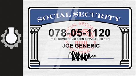 Government keep proper track of the amount of years you've worked and how much money you've earned to. Why U.S. Social Security Cards Have Never Been a Secure Form of Official Identification