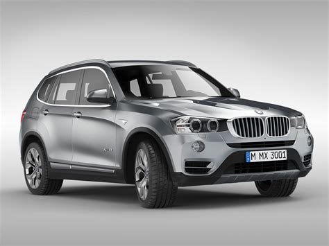 Second generation bmw x3 (f25) general forum. BMW X3 F25 2015 3D Model MAX OBJ 3DS FBX MA MB | CGTrader.com