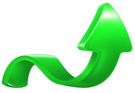 Increase Arrow Green Png Clip Art Image Gallery Yopriceville High