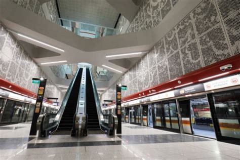 More Mrt Stations To Open In The North Come August 28 Singapore News