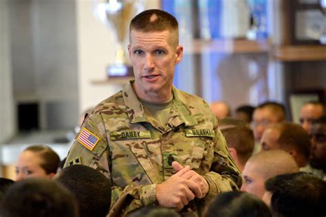 Sergeant Major Of The Army Dan Daileys 6 Priorities For 2016