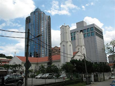 Church of the holy rosary, kuala lumpur. Katedral Katolik St. John - Kuala Lumpur