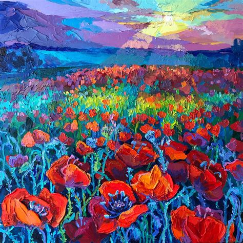 This Item Is Unavailable Etsy In 2021 Art Poppy Field Painting
