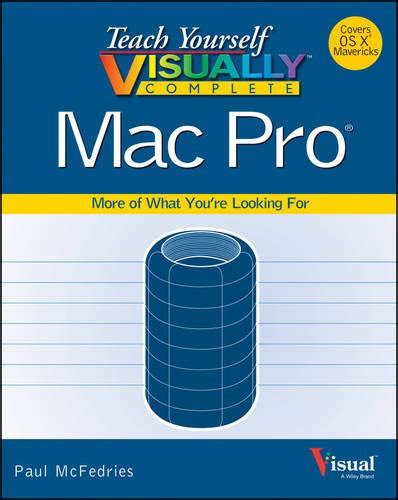 Teach Yourself Visually Complete Mac Pro Teach Yourself Visually Tech