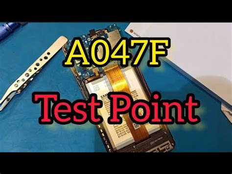 Samsung A04s SM A047F Test Point YouTube