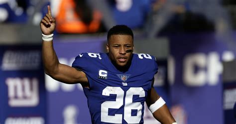 Predicting Future Contracts For Saquon Barkley Stars Missing Nfl