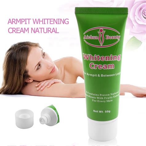 Aichun Armpit Whitening Cream Natural Underarm Privite Parts Massage