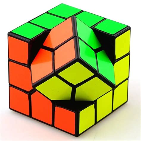 Leadingstar 3rd Order Magic Cube Creative Skewb Cube Brain Teaser