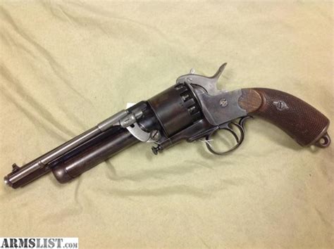 Armslist For Sale Lemat Confederate Civil War Revolver Authentic