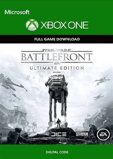 Star Wars Battlefront Ultimate Edition Us Xbox One Cdkeys