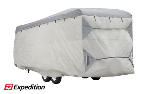 Travel Trailer Cover Fits 16 Long Travel Trailer Expedition Rv Covers