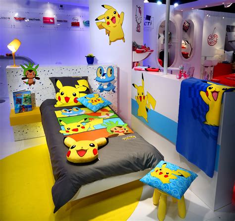 Pokemon Bedroom Accessories Pokemon Bedroom Room Cool Decor Kids Look