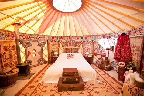 Frozen Camping Meals Yurt Eco Chic Wedding Luxury Yurt