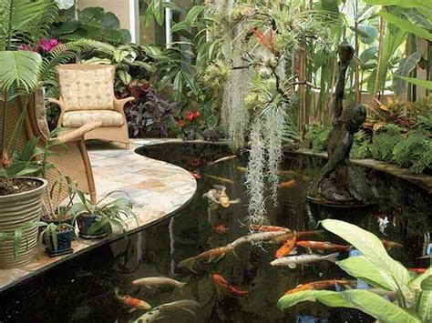 15 Wonderful Backyards With Koi Ponds You Need To See